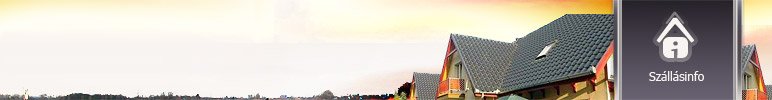 Sz�ll�sinfo - Sz�ll�s Magyarorsz�gon, sz�ll�sok, belf�ldi sz�ll�shelyek, online sz�ll�sfoglal�s.