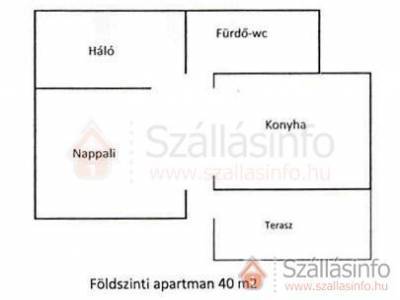 Apartmanház 63441 (Nyugat-Dunántúl > Zala megye > Balatongyörök-Becehegy)