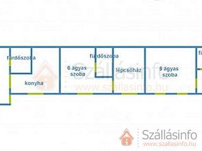 Vendégház 64925 (Észak-Magyarország > Borsod-Abaúj-Zemplén megye > Szögliget)