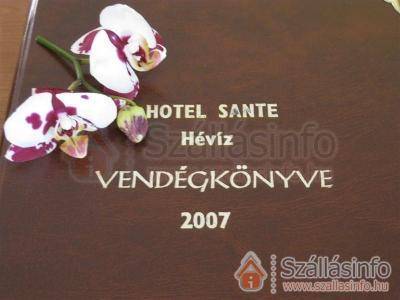 Hotel SANTE*** (Nyugat-Dunántúl > Zala megye > Hévíz)