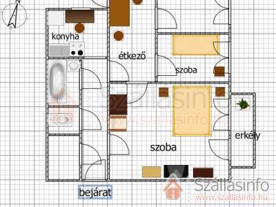 Örs Vezér Apartman (Budapest und die Umgebung > Pest megye > Budapest 10. (X.) kerület)